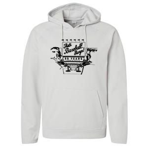 ThatS Baseball Suzyn Performance Fleece Hoodie