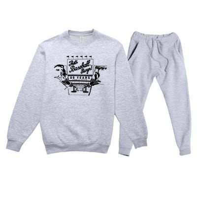 ThatS Baseball Suzyn Premium Crewneck Sweatsuit Set