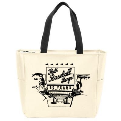 ThatS Baseball Suzyn Zip Tote Bag