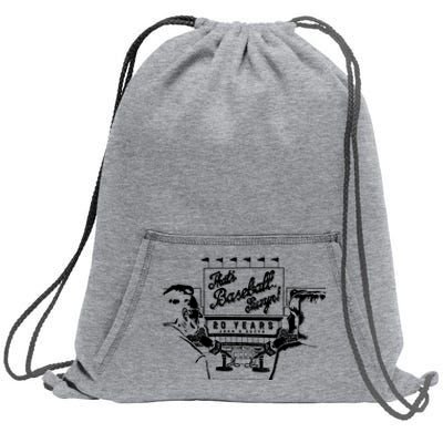 ThatS Baseball Suzyn Sweatshirt Cinch Pack Bag