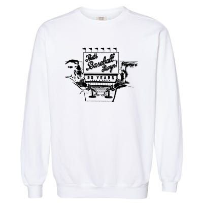 ThatS Baseball Suzyn Garment-Dyed Sweatshirt