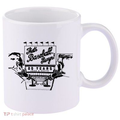 ThatS Baseball Suzyn 11oz C Handle Ceramic Mug