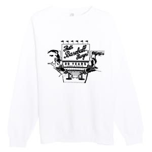 ThatS Baseball Suzyn Premium Crewneck Sweatshirt