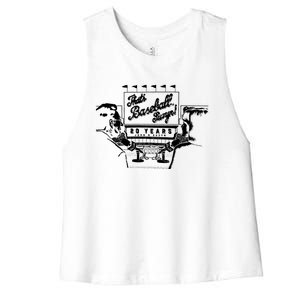 ThatS Baseball Suzyn Women's Racerback Cropped Tank