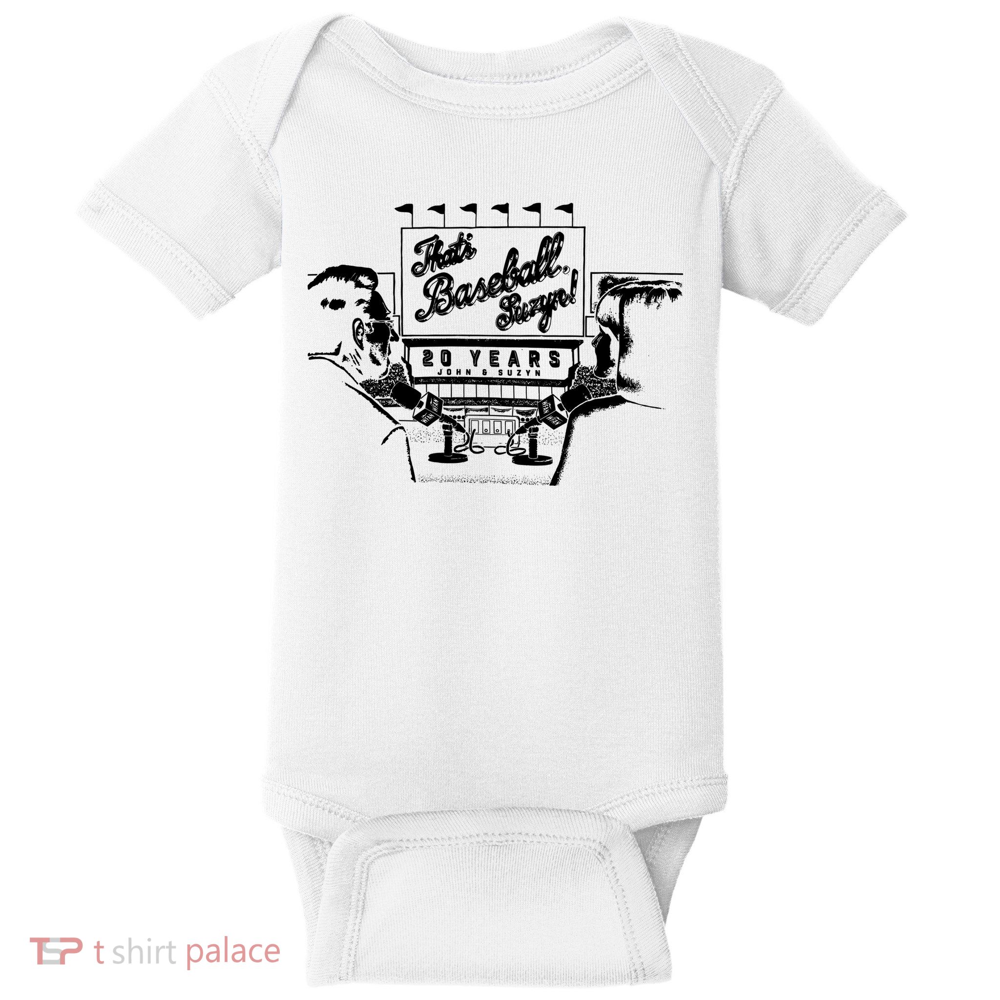 ThatS Baseball Suzyn Baby Bodysuit