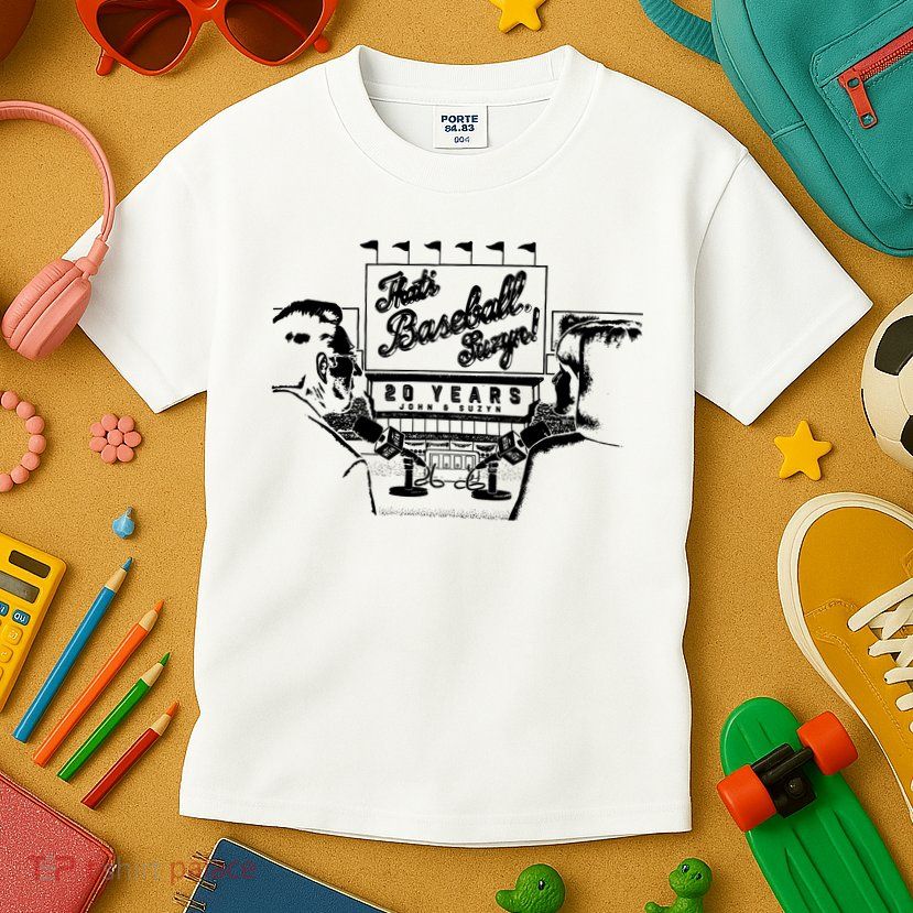 ThatS Baseball Suzyn Kids T-Shirt