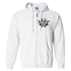 ThatS Baseball Suzyn Full Zip Hoodie