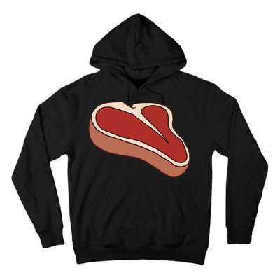 T Bone Steak Last Minute Halloween Costume Funny Gift Tall Hoodie