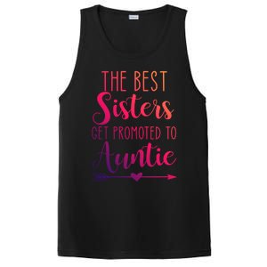 The Best Sisters Get Promoted To Auntie Great Gift PosiCharge Competitor Tank