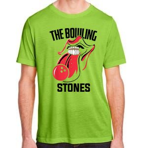 The Bowling Stones Adult ChromaSoft Performance T-Shirt