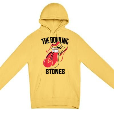 The Bowling Stones Premium Pullover Hoodie