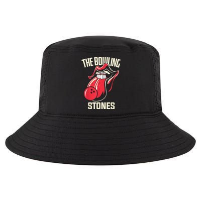 The Bowling Stones Cool Comfort Performance Bucket Hat