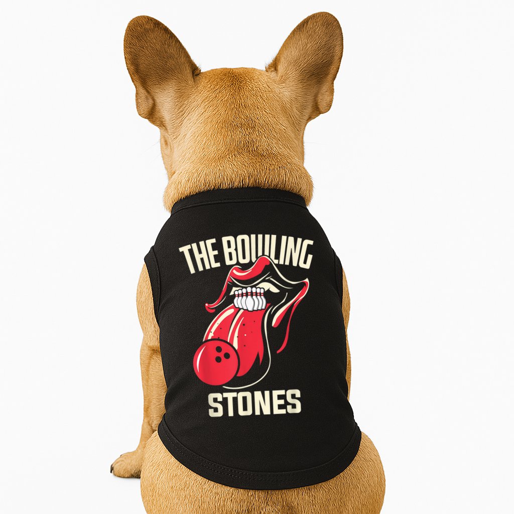 The Bowling Stones Doggie Tank