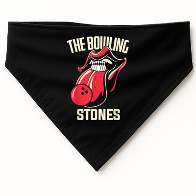 The Bowling Stones USA-Made Doggie Bandana