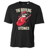 The Bowling Stones Cooling Performance Crew T-Shirt