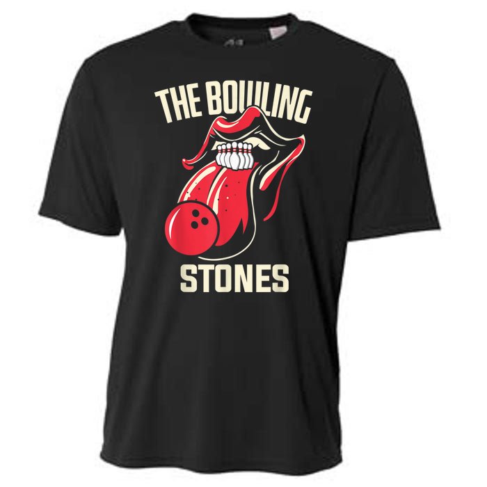 The Bowling Stones Cooling Performance Crew T-Shirt