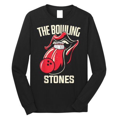 The Bowling Stones Long Sleeve Shirt