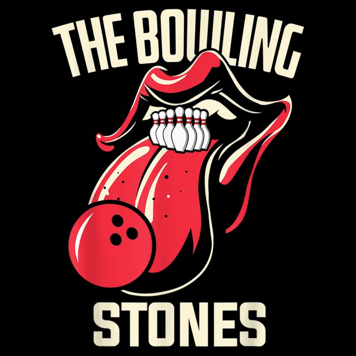 The Bowling Stones Apron