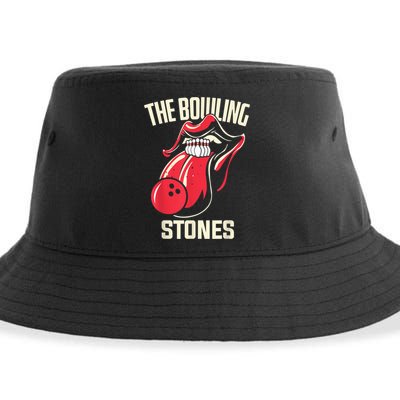 The Bowling Stones Sustainable Bucket Hat
