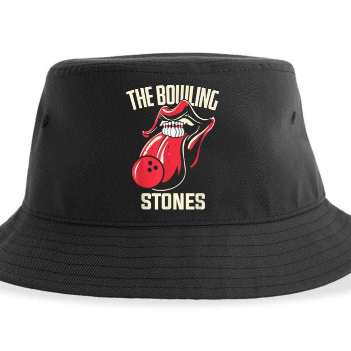 The Bowling Stones Sustainable Bucket Hat