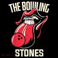 The Bowling Stones Button