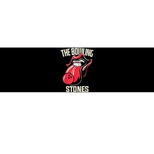 The Bowling Stones Bumper Sticker