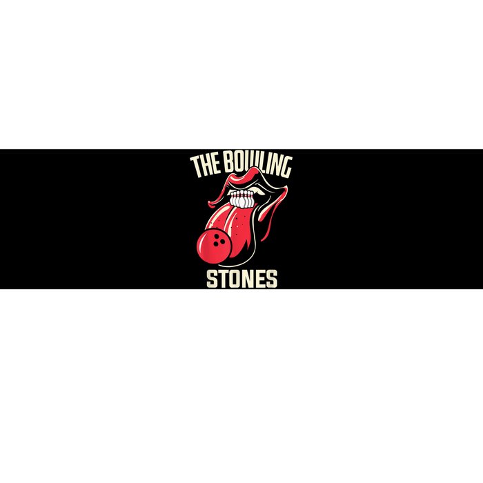 The Bowling Stones Bumper Sticker