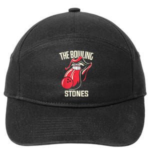 The Bowling Stones 7-Panel Snapback Hat