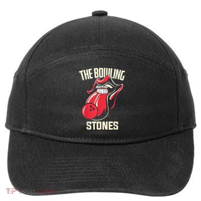 The Bowling Stones 7-Panel Snapback Hat
