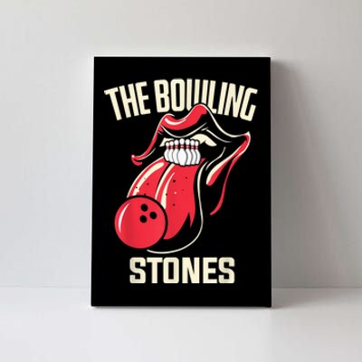 The Bowling Stones Canvas