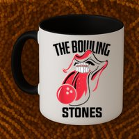 The Bowling Stones Mug