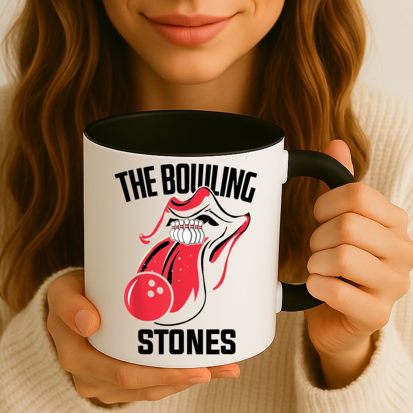 The Bowling Stones Mug