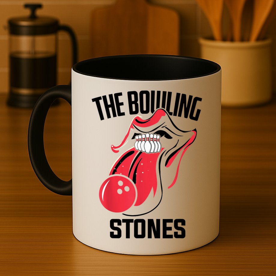 The Bowling Stones Mug