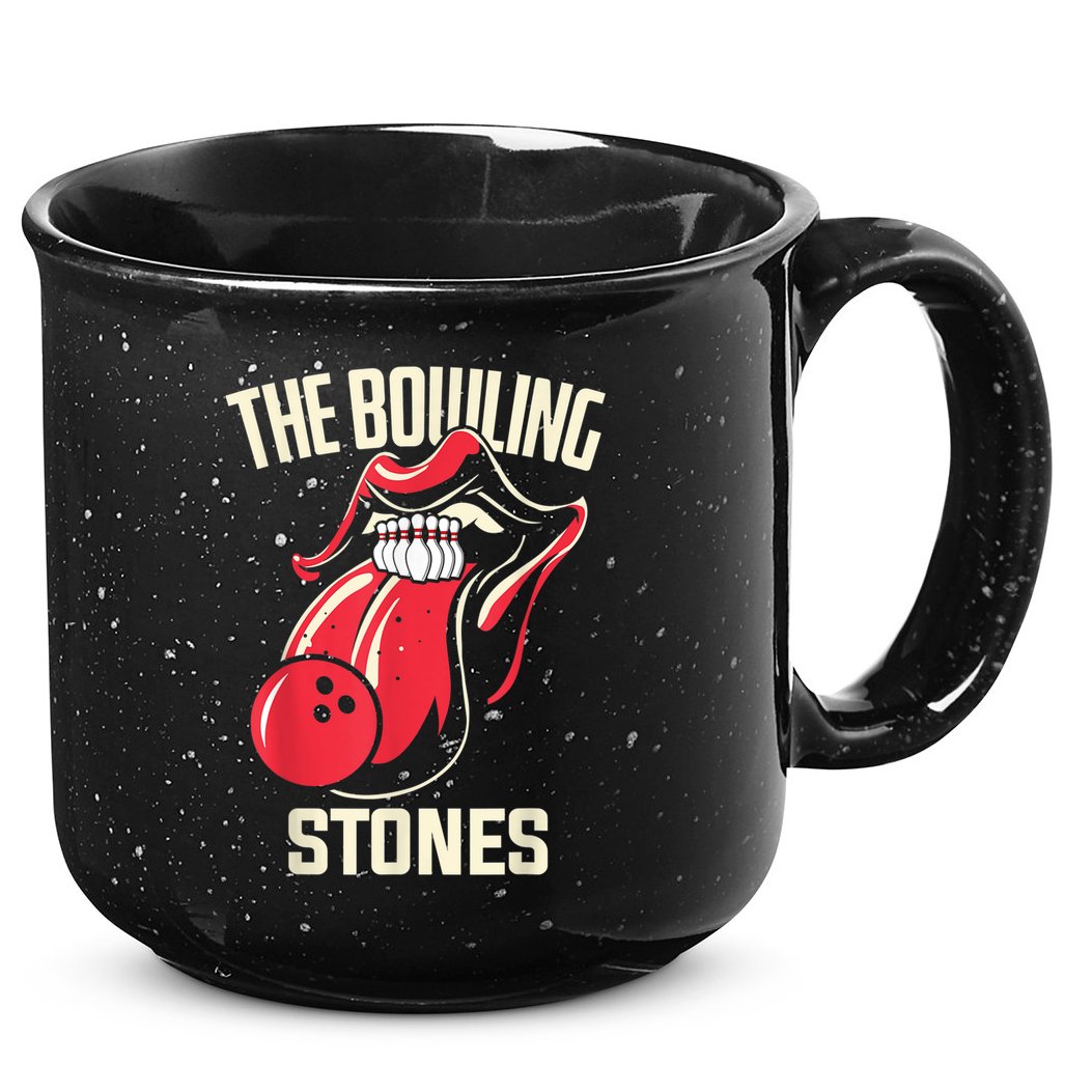 The Bowling Stones 15oz Campfire Ceramic Mug