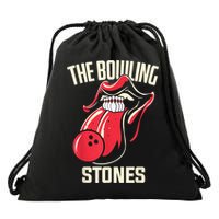 The Bowling Stones Drawstring Bag