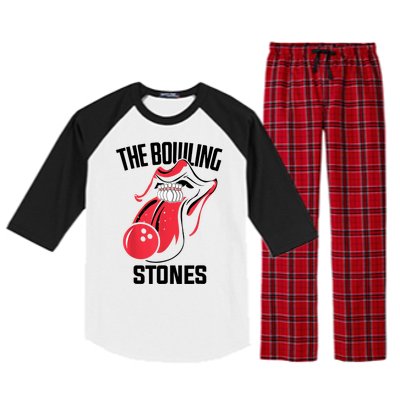 The Bowling Stones Raglan Sleeve Pajama Set