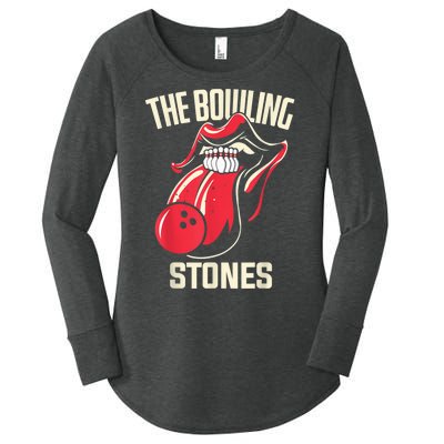 The Bowling Stones Women's Perfect Tri Tunic Long Sleeve Shirt