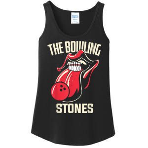 The Bowling Stones Ladies Essential Tank