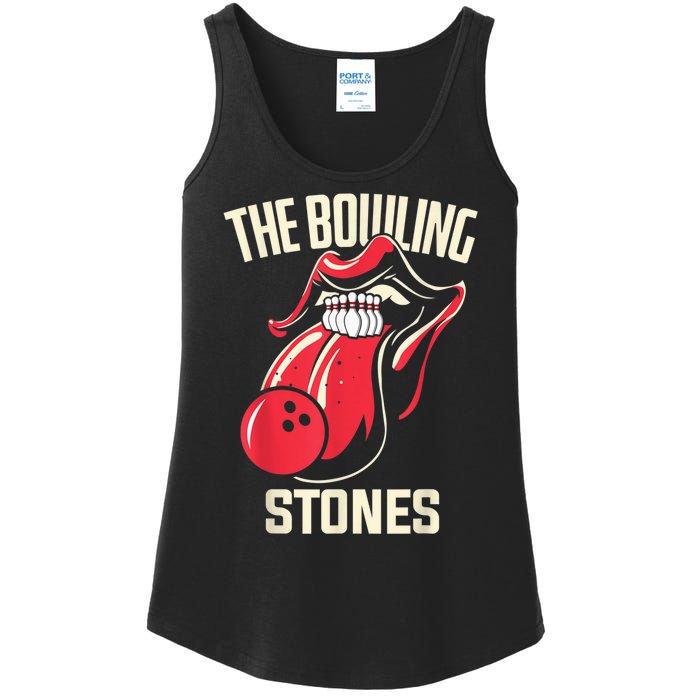 The Bowling Stones Ladies Essential Tank