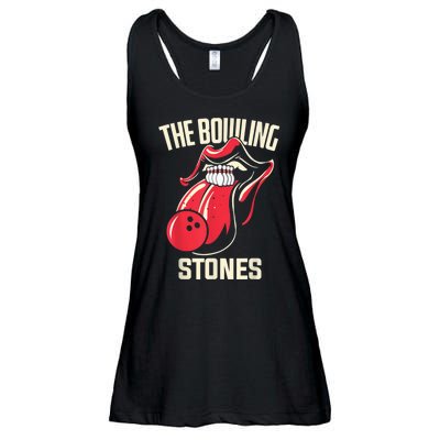 The Bowling Stones Ladies Essential Flowy Tank