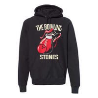 The Bowling Stones Premium Hoodie