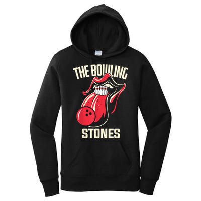 The Bowling Stones Women's Pullover Hoodie