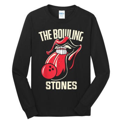 The Bowling Stones Tall Long Sleeve T-Shirt