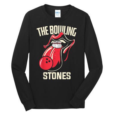 The Bowling Stones Tall Long Sleeve T-Shirt