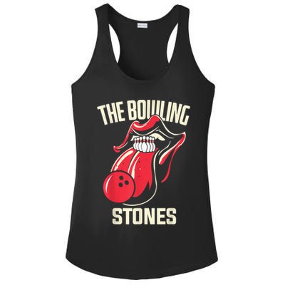 The Bowling Stones Ladies PosiCharge Competitor Racerback Tank