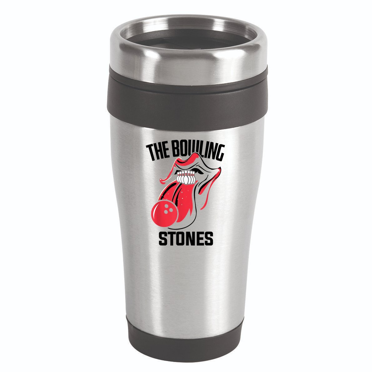 The Bowling Stones 16oz Travel Tumbler