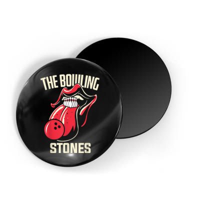 The Bowling Stones Magnet