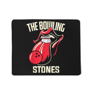 The Bowling Stones Mousepad