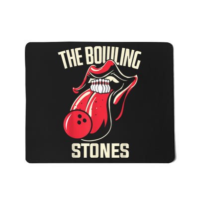 The Bowling Stones Mousepad