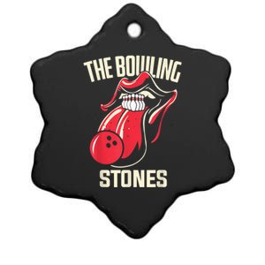 The Bowling Stones Ceramic Star Ornament